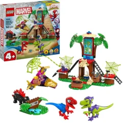 LEGO Spidey - Spidey og Gobbys raptorkamp ved hovedkvarteret i treet 11200