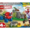 LEGO Spidey - Team Spidey: Dino-truck til unnsetning 11199