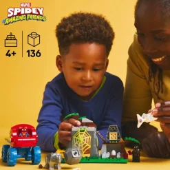 LEGO Spidey - Team Spidey: Dino-truck til unnsetning 11199