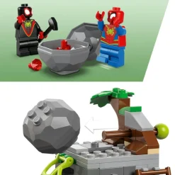 LEGO Spidey - Team Spidey: Dino-truck til unnsetning 11199