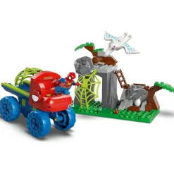 LEGO Spidey - Team Spidey: Dino-truck til unnsetning 11199