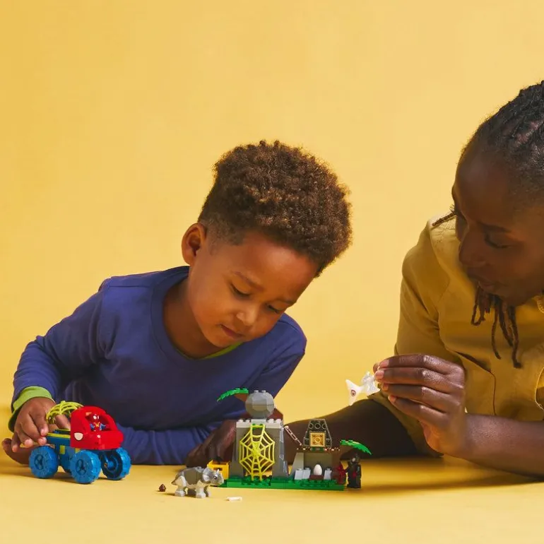 LEGO Spidey - Team Spidey: Dino-truck til unnsetning 11199