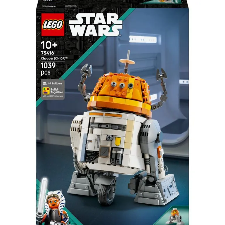 LEGO Star Wars - Astromech-droiden Chopper (C1-10P) 75416