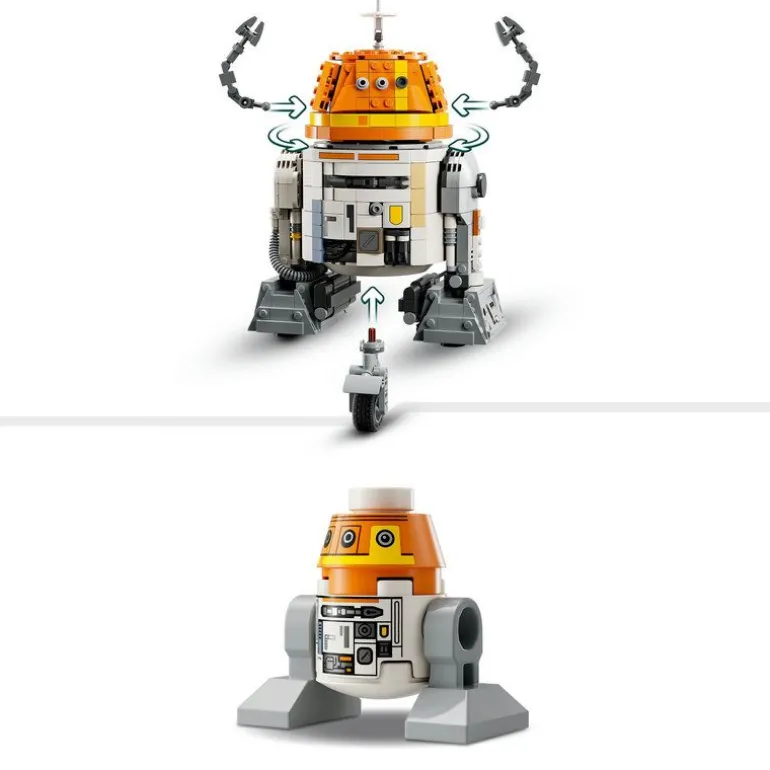 LEGO Star Wars - Astromech-droiden Chopper (C1-10P) 75416