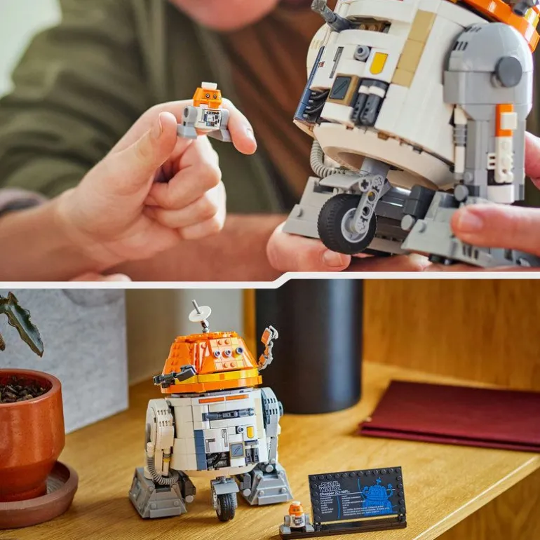 LEGO Star Wars - Astromech-droiden Chopper (C1-10P) 75416