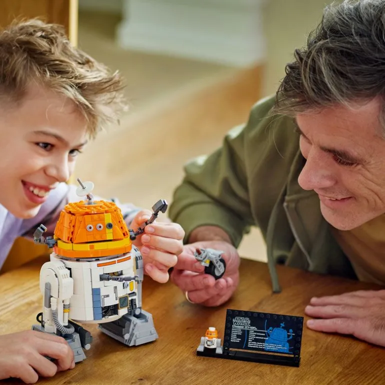 LEGO Star Wars - Astromech-droiden Chopper (C1-10P) 75416