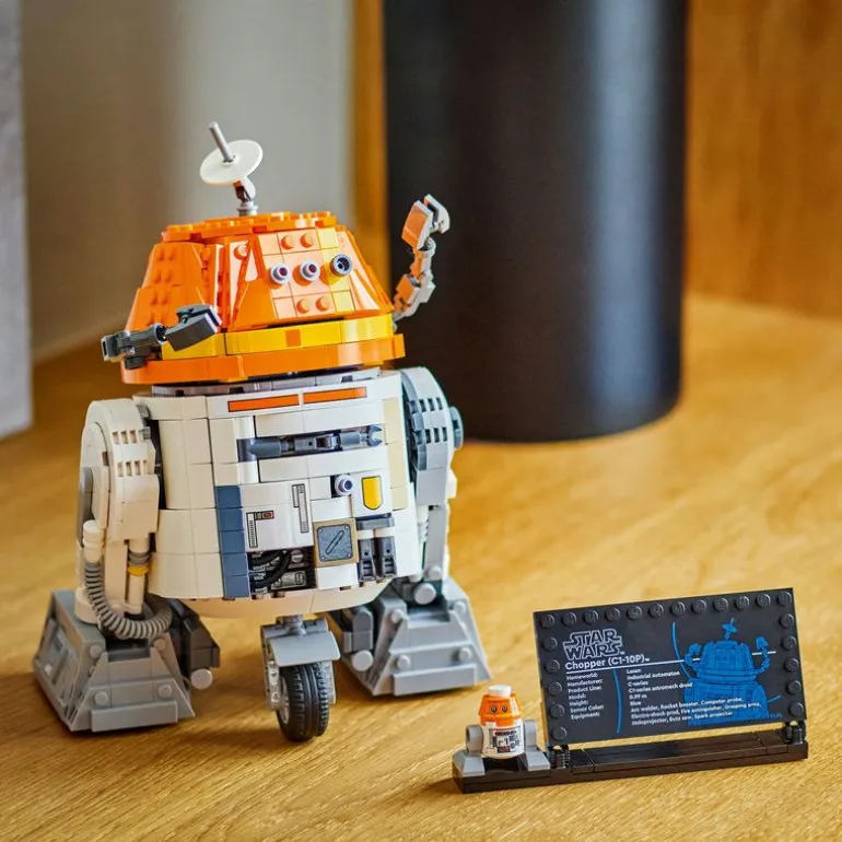 LEGO Star Wars - Astromech-droiden Chopper (C1-10P) 75416