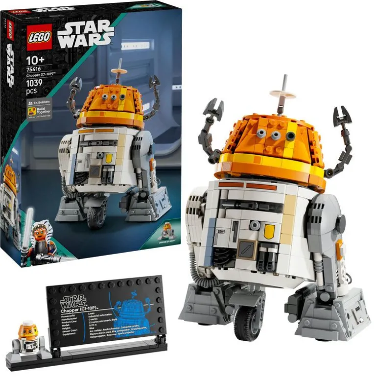LEGO Star Wars - Astromech-droiden Chopper (C1-10P) 75416