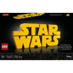 LEGO Star Wars - Klossebygd Star Wars logo 75407