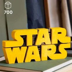 LEGO Star Wars - Klossebygd Star Wars logo 75407