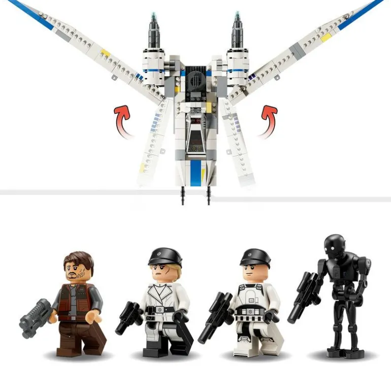 LEGO Star Wars - Opprørernes U-Wing Starfighter 75399