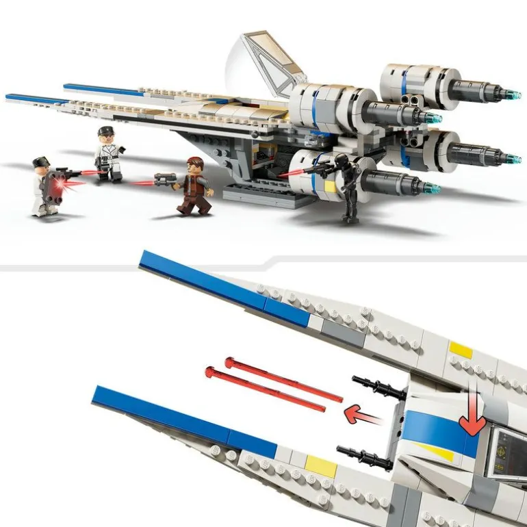 LEGO Star Wars - Opprørernes U-Wing Starfighter 75399