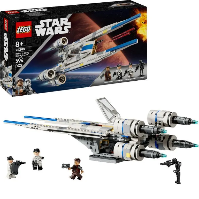 LEGO Star Wars - Opprørernes U-Wing Starfighter 75399