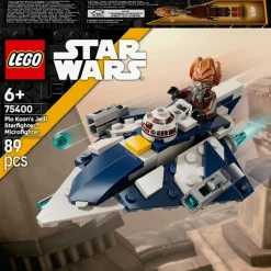 LEGO Star Wars - Plo Koon’s Jedi Starfighter Microfighter 75400