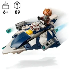 LEGO Star Wars - Plo Koon’s Jedi Starfighter Microfighter 75400