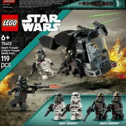 LEGO Star Wars - Stridspakke med Death Trooper og Night Trooper 75412