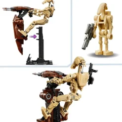 LEGO Star Wars - The Phantom Menace Kampdroide med STAP 75428
