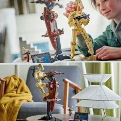 LEGO Star Wars - The Phantom Menace Kampdroide med STAP 75428