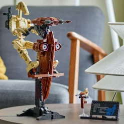 LEGO Star Wars - The Phantom Menace Kampdroide med STAP 75428