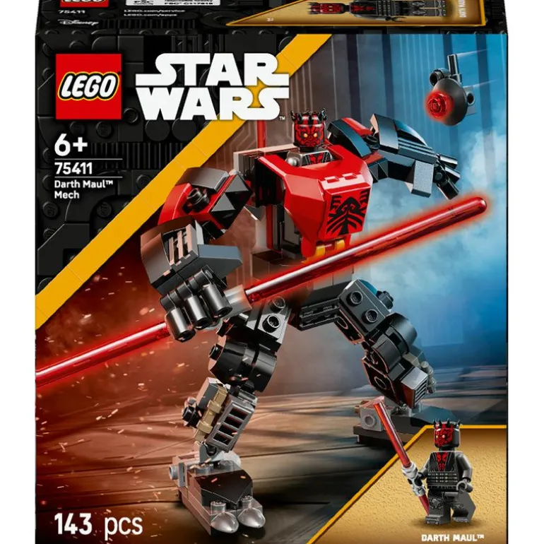 LEGO Star Wars: The Clone Wars - Darth Maul-robot 75411