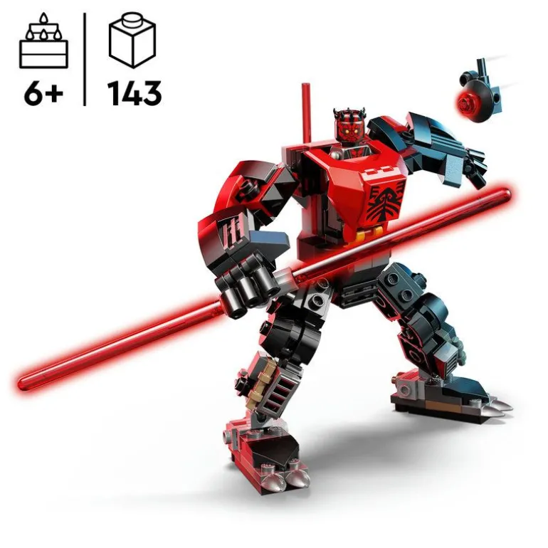 LEGO Star Wars: The Clone Wars - Darth Maul-robot 75411