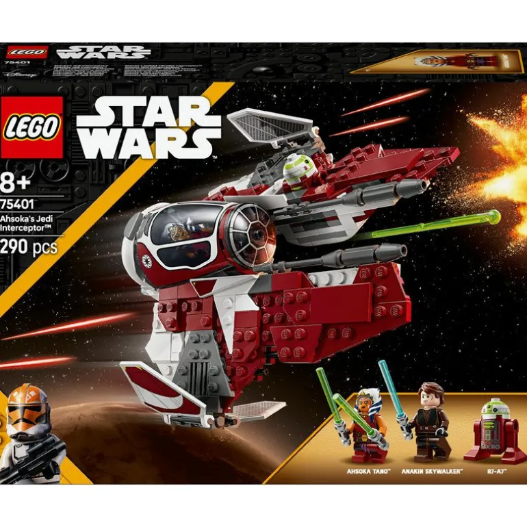 LEGO Star Wars TM - Ahsokas Jedi Interceptor 75401