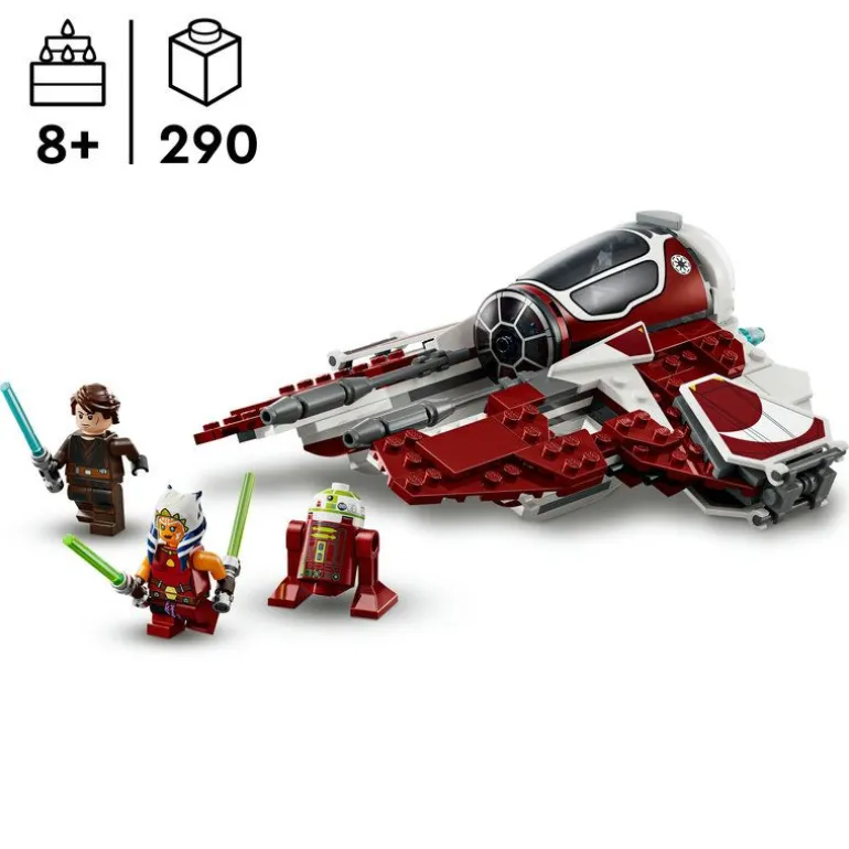 LEGO Star Wars TM - Ahsokas Jedi Interceptor 75401