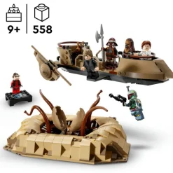 LEGO Star Wars TM - Desert Skiff og Sarlacc Pit 75396