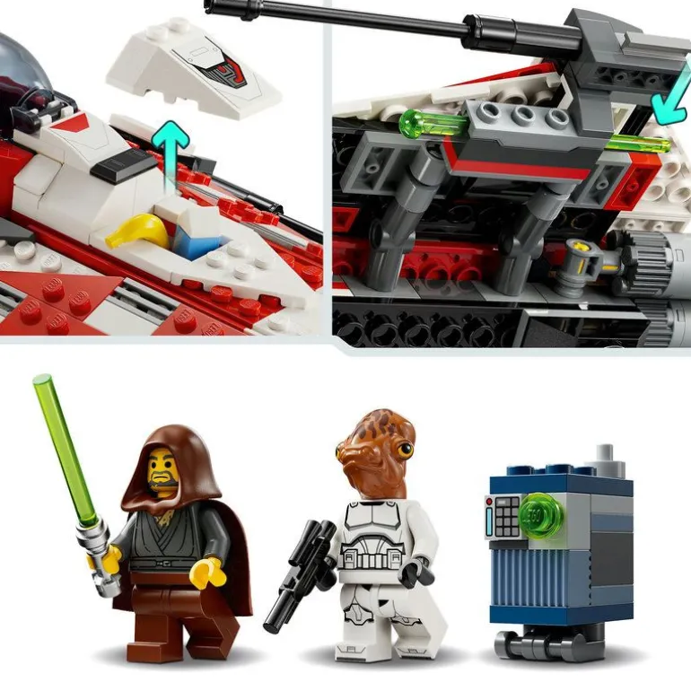 LEGO Star Wars TM - Jedi Bobs starfighter 75388