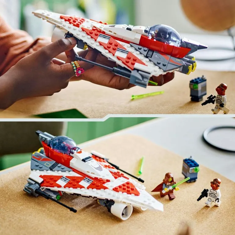 LEGO Star Wars TM - Jedi Bobs starfighter 75388