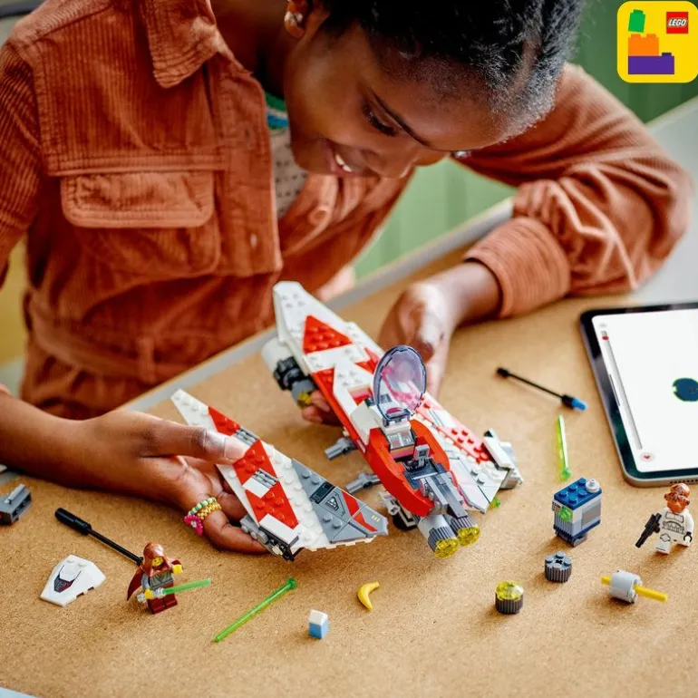 LEGO Star Wars TM - Jedi Bobs starfighter 75388