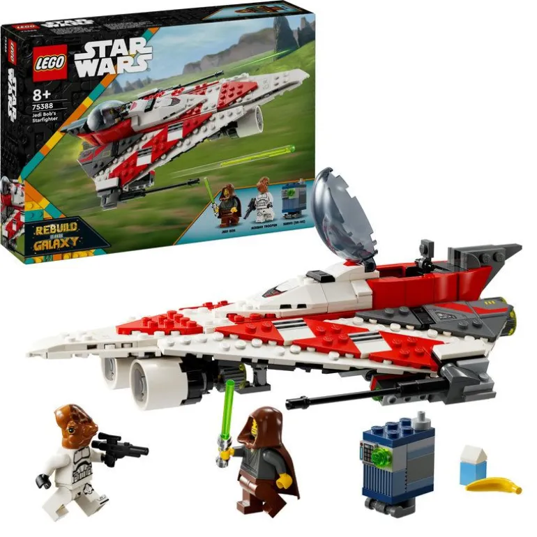 LEGO Star Wars TM - Jedi Bobs starfighter 75388