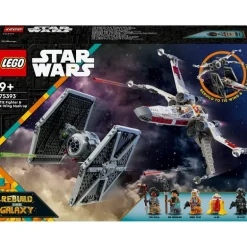 LEGO Star Wars TM - Kombimodell med TIE Fighter og X-Wing 75393