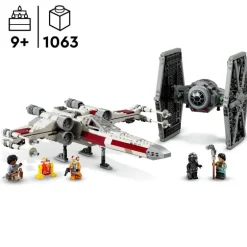 LEGO Star Wars TM - Kombimodell med TIE Fighter og X-Wing 75393