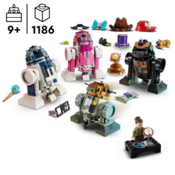 LEGO Star Wars TM - Kreativ droidebygging 75392