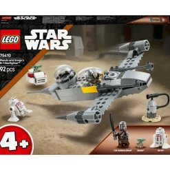 LEGO Star Wars TM - Mando og Grogus N-1 Starfighter 75410