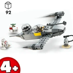 LEGO Star Wars TM - Mando og Grogus N-1 Starfighter 75410