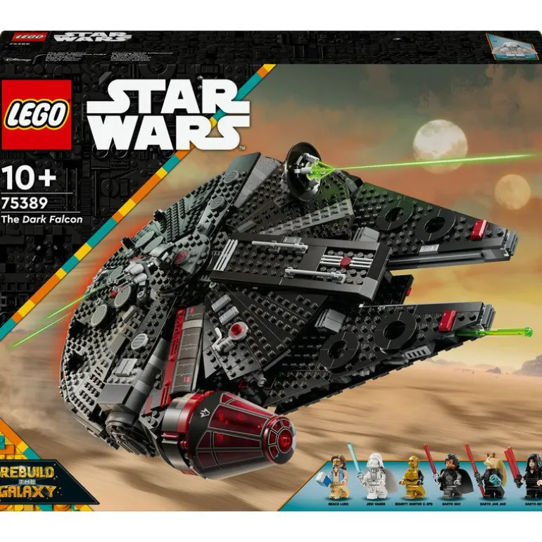 LEGO Star Wars TM - The Dark Falcon 75389