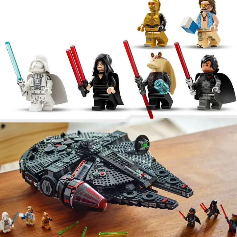 LEGO Star Wars TM - The Dark Falcon 75389