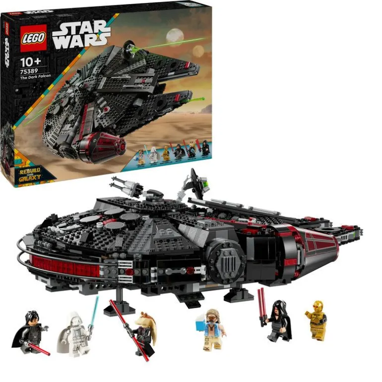 LEGO Star Wars TM - The Dark Falcon 75389