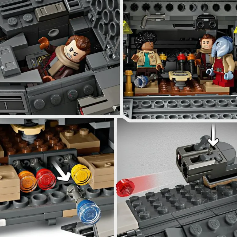 LEGO Star Wars TM - The Onyx Cinder 75374