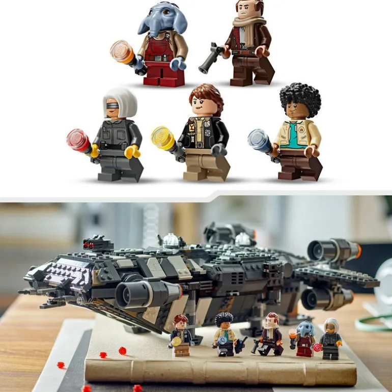 LEGO Star Wars TM - The Onyx Cinder 75374