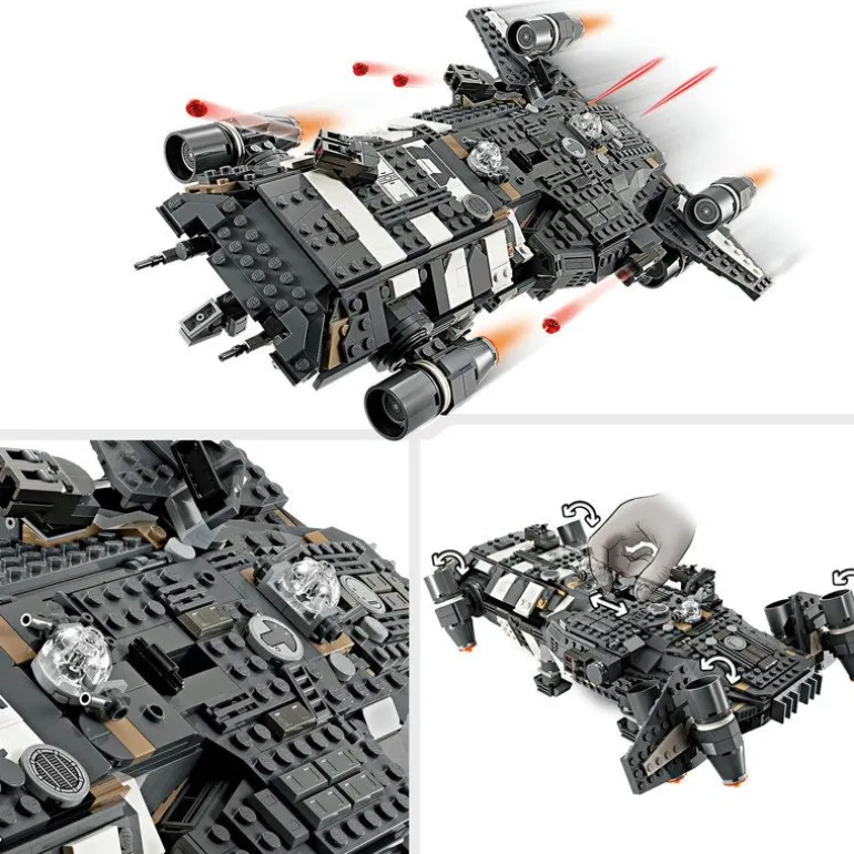 LEGO Star Wars TM - The Onyx Cinder 75374