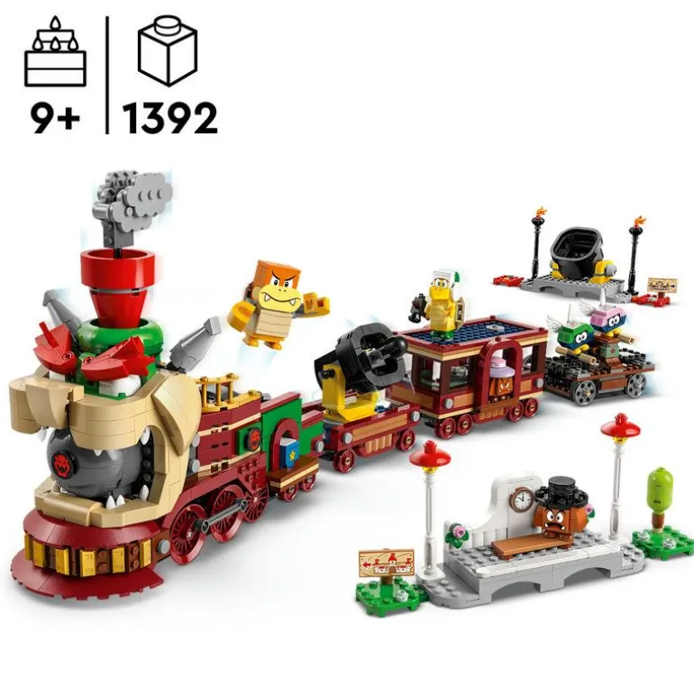 LEGO Super Mario - Bowser-hurtigtoget 71437