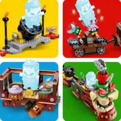 LEGO Super Mario - Bowser-hurtigtoget 71437