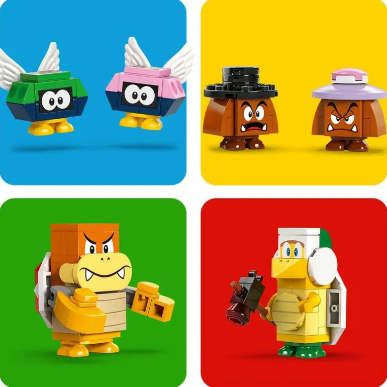 LEGO Super Mario - Bowser-hurtigtoget 71437