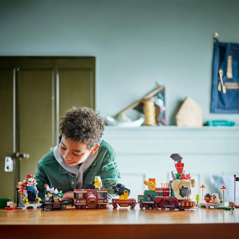 LEGO Super Mario - Bowser-hurtigtoget 71437