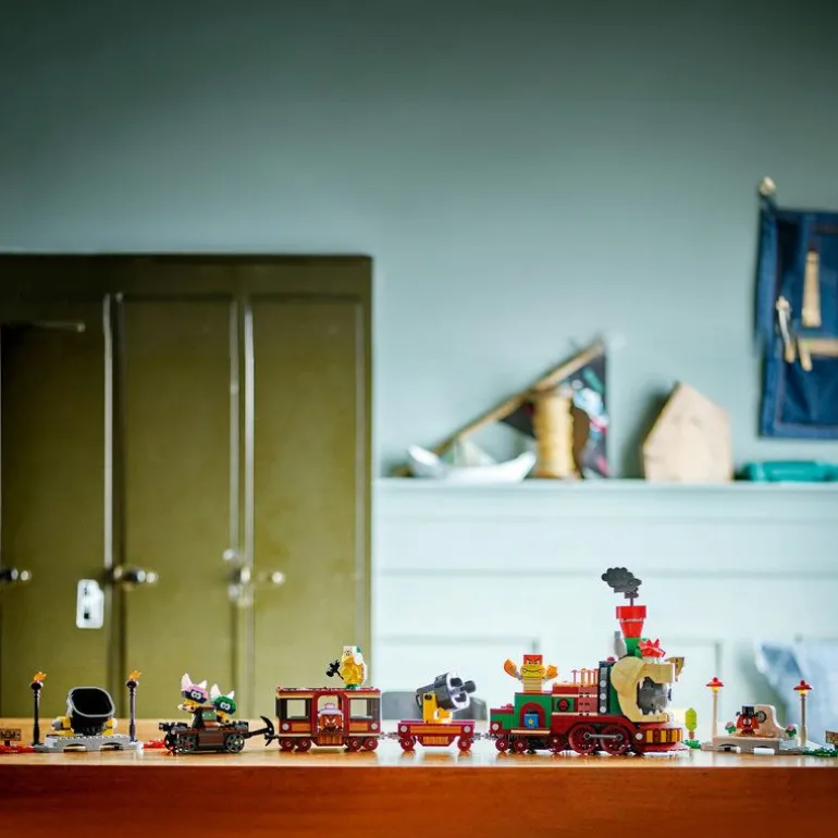 LEGO Super Mario - Bowser-hurtigtoget 71437