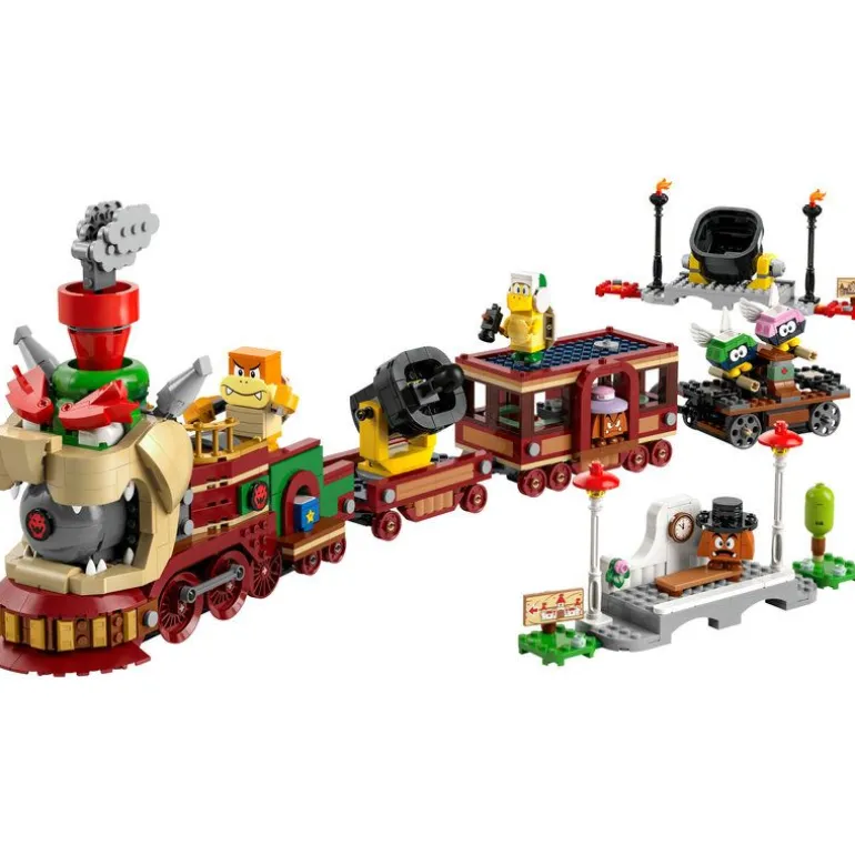LEGO Super Mario - Bowser-hurtigtoget 71437