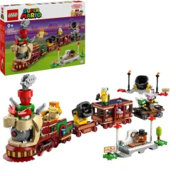 LEGO Super Mario - Bowser-hurtigtoget 71437